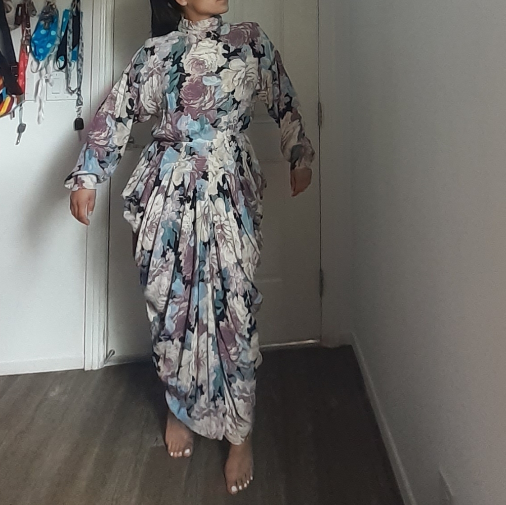 Vintage Kenar Dress